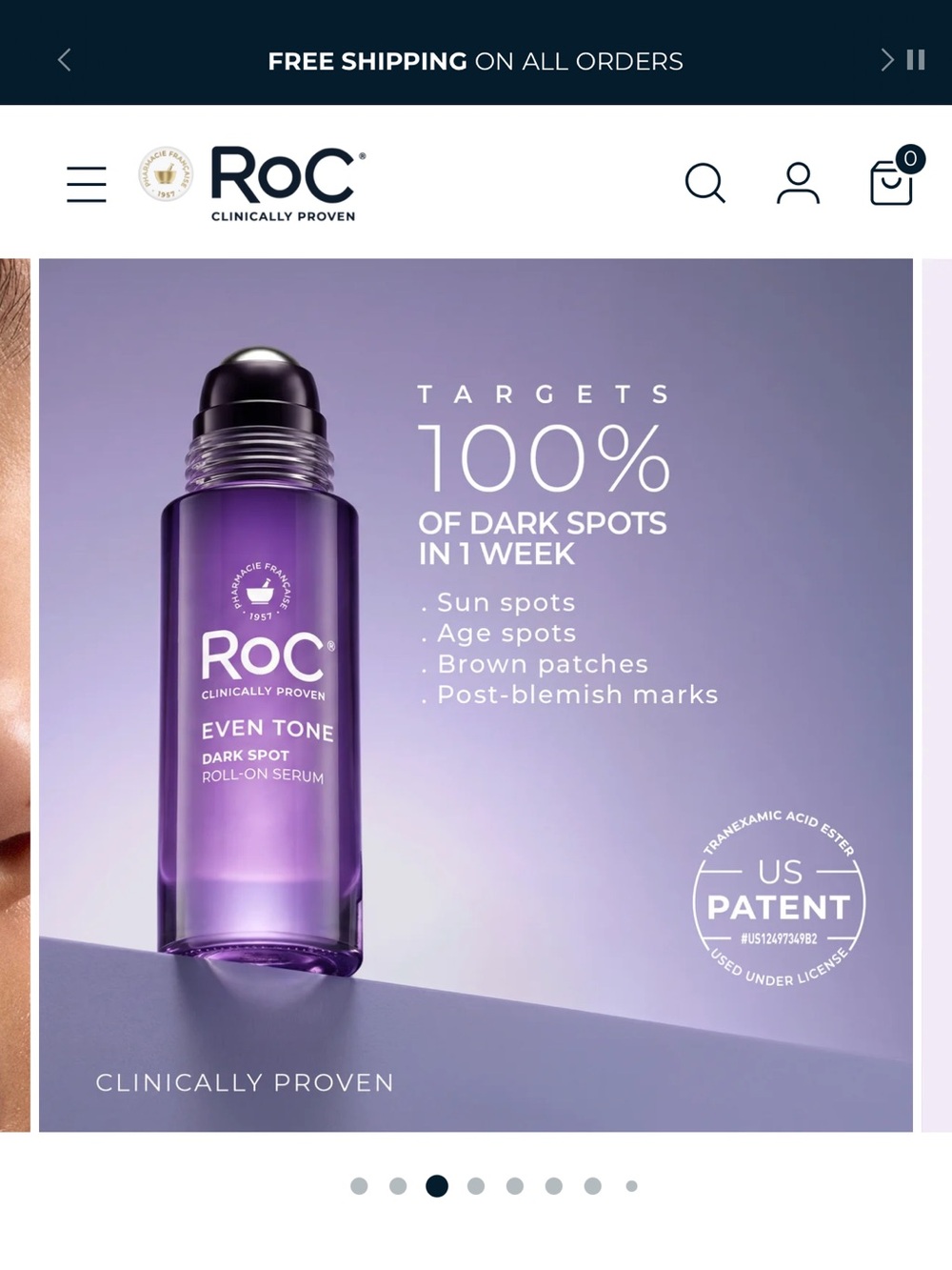 Brand new RoC even tone roll-on serum - Picture 11 of 16